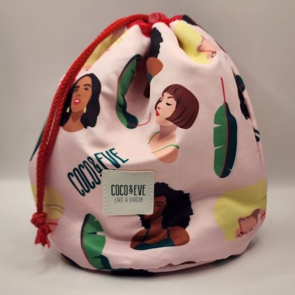 Coco & Eve | Drawstring Makeup Bag - Picture 1 of 4